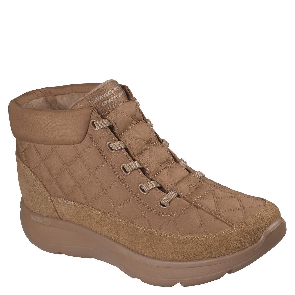 SKECHERS - Botin Mujer Café Skechers