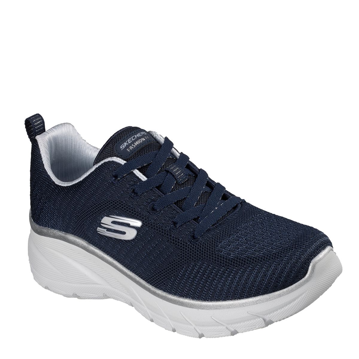 SKECHERS - Zapatilla Urbana Mujer Azul Skechers