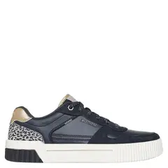 SKECHERS - Zapatilla Urbana Mujer Negro