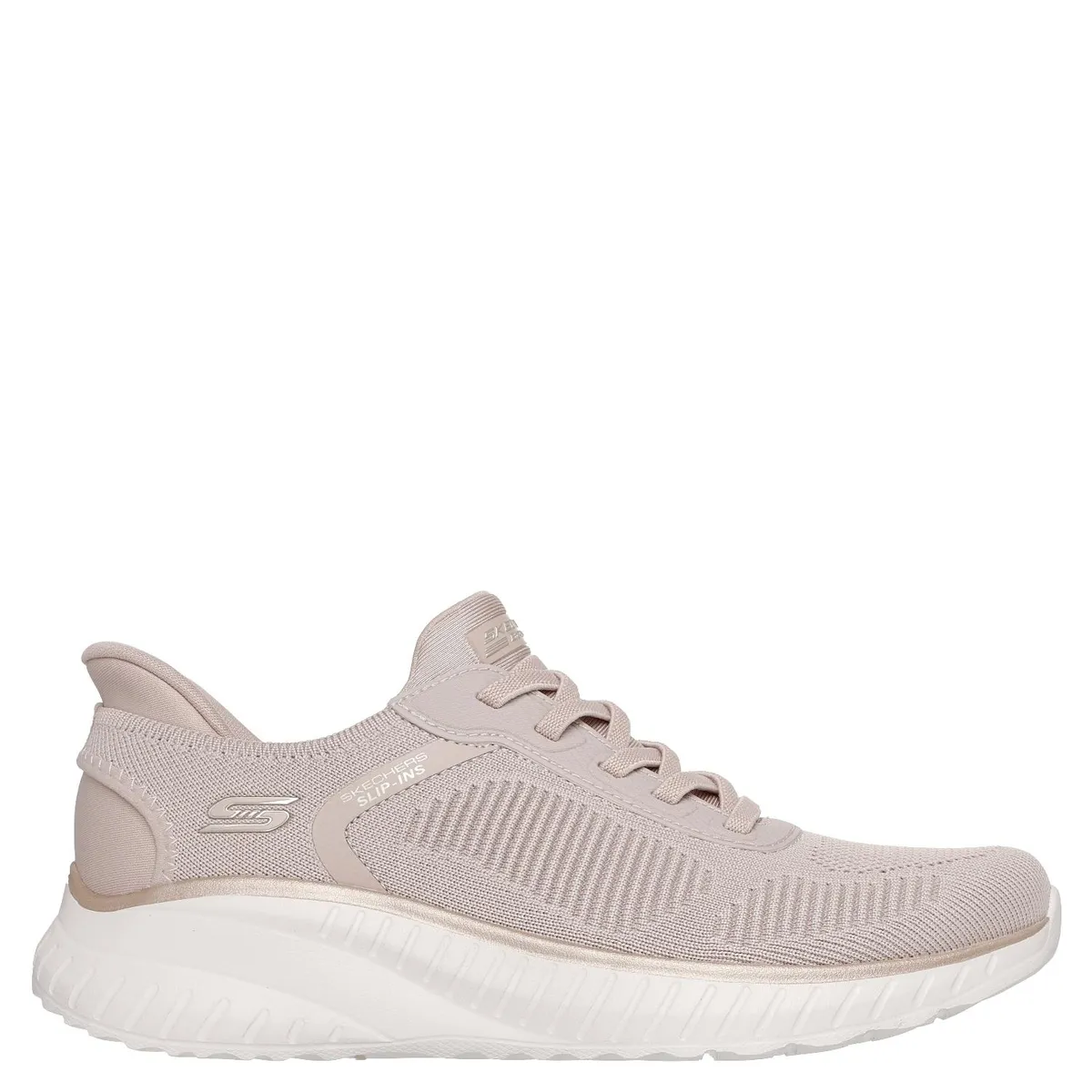 SKECHERS - Zapatilla Urbana Mujer Beige Skechers