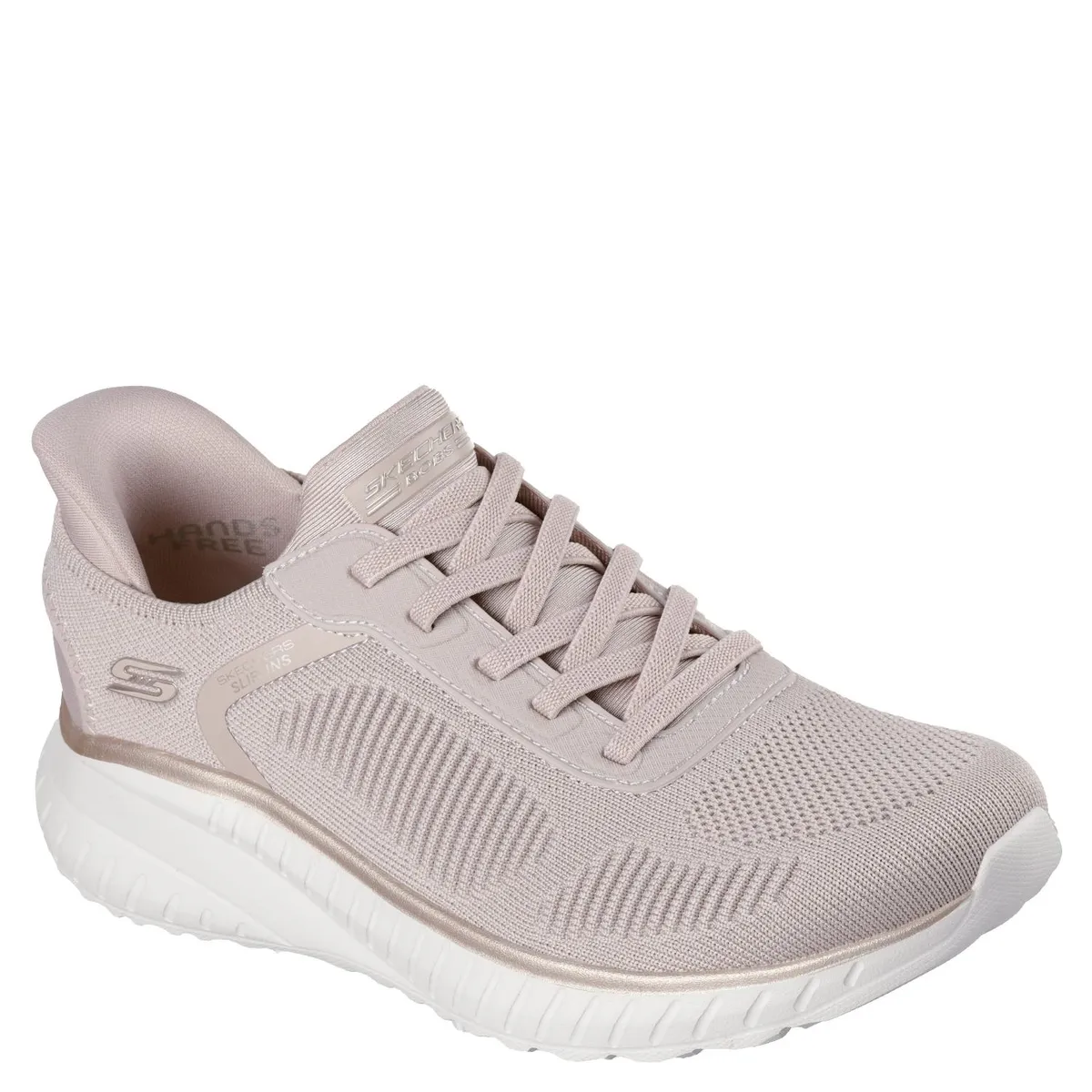 SKECHERS - Zapatilla Urbana Mujer Beige Skechers