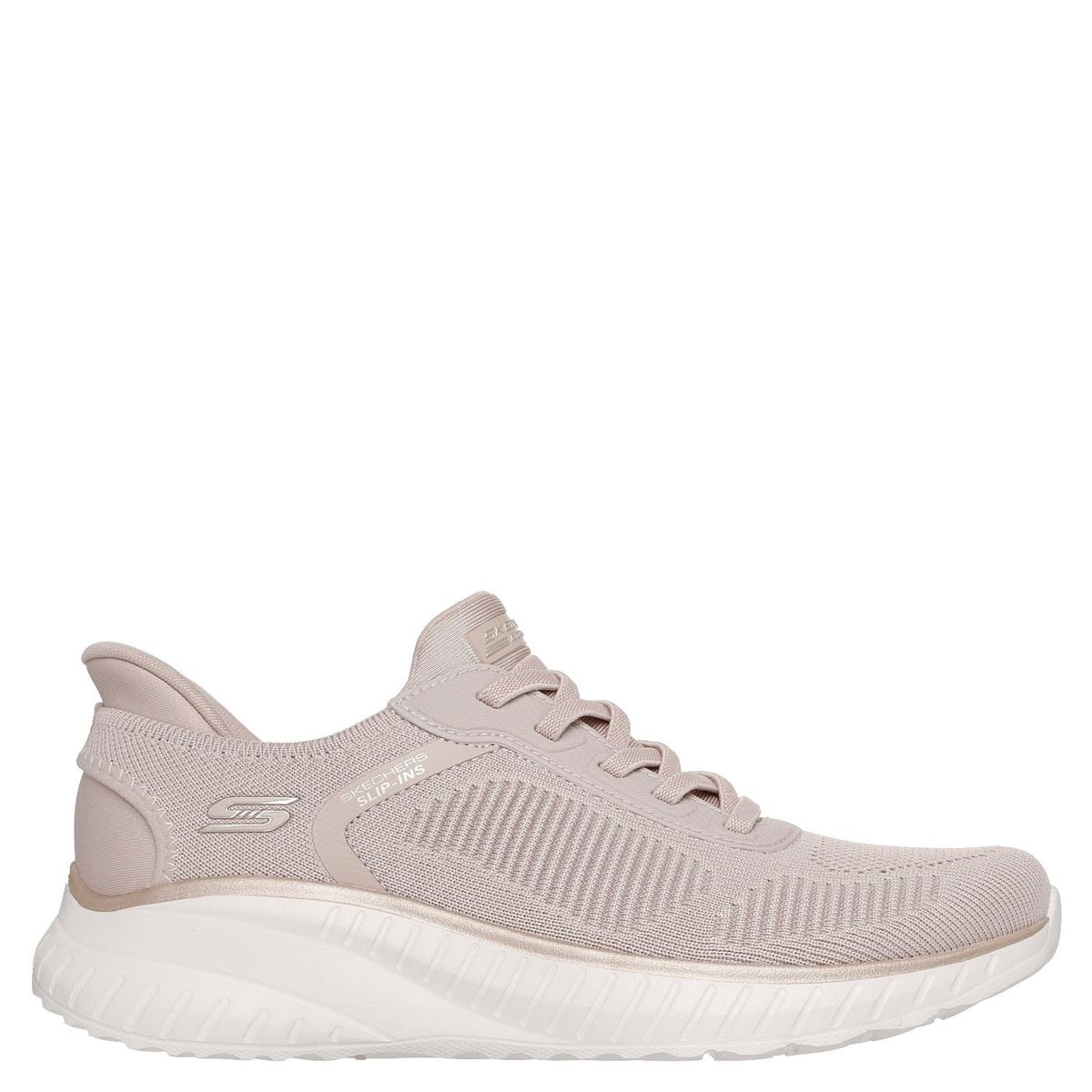 SKECHERS - Zapatilla Urbana Mujer Beige Skechers