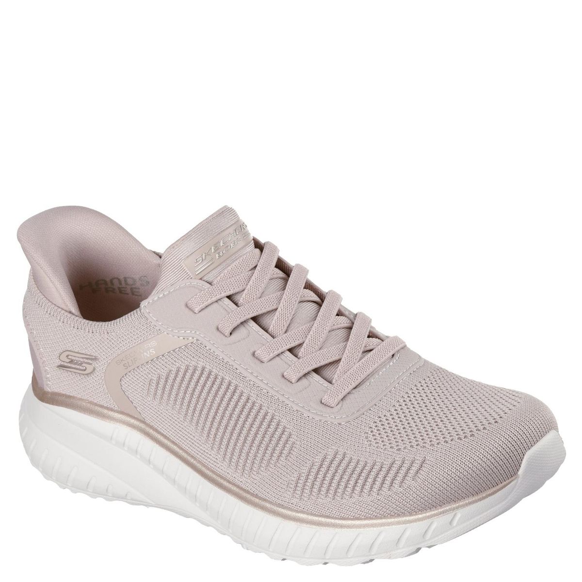 SKECHERS - Zapatilla Urbana Mujer Beige Skechers