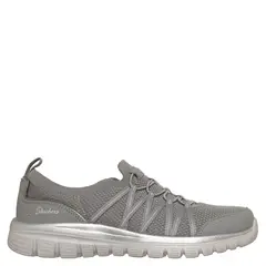 SKECHERS - Zapatilla Urbana Mujer Gris
