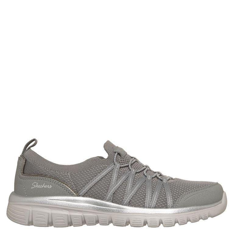 Zapatilla Urbana Mujer Gris