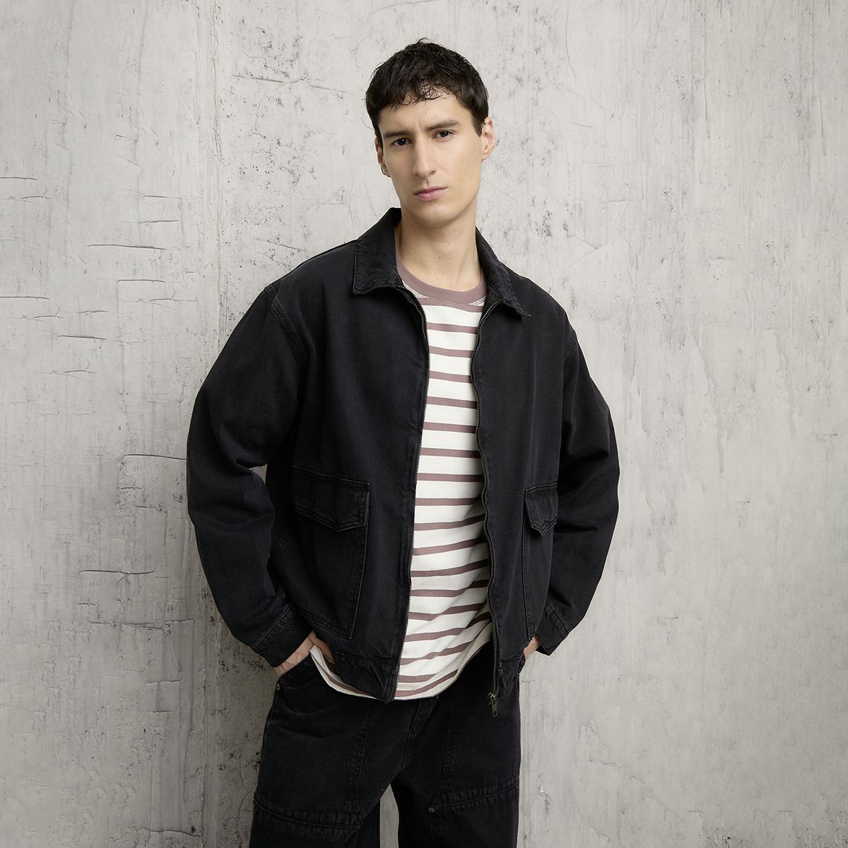 AMERICANINO - Chaqueta Hombre Americanino