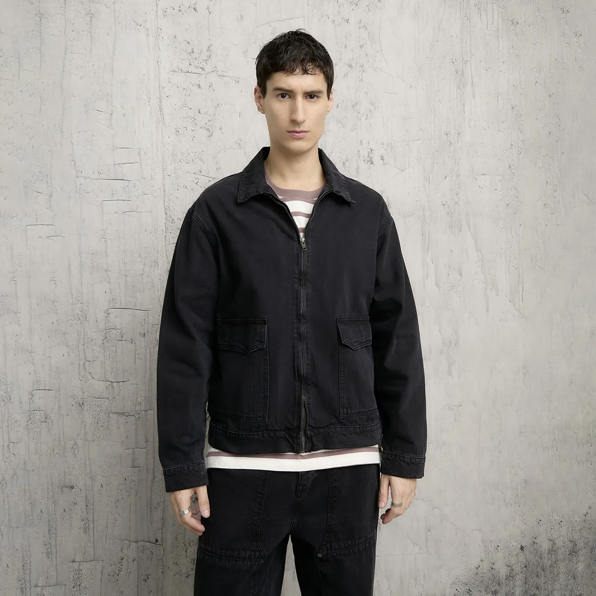 AMERICANINO - Chaqueta Hombre Americanino
