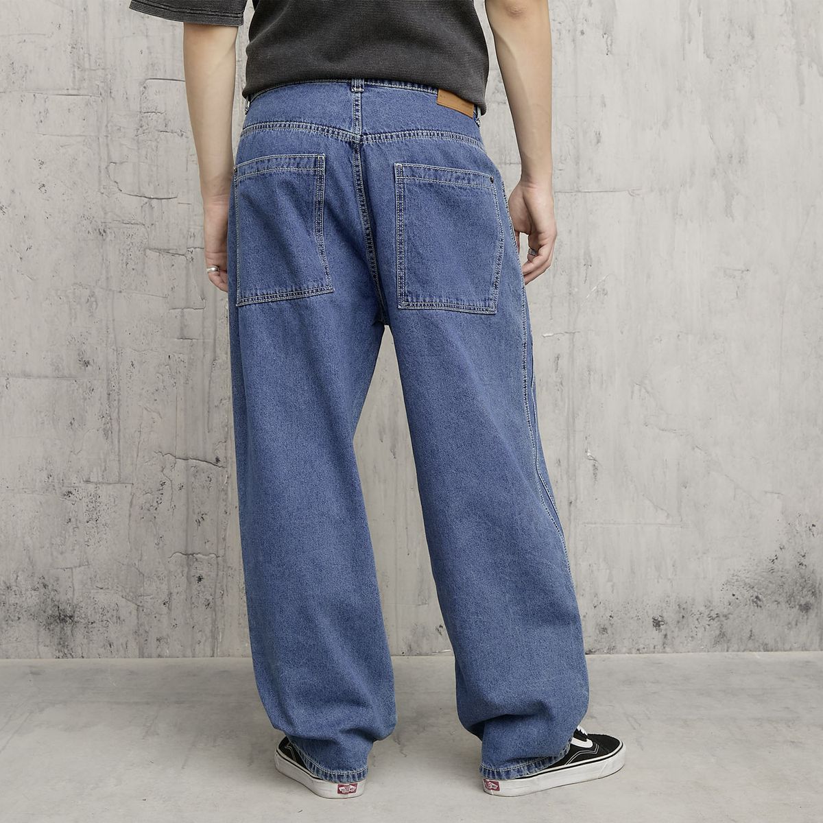 AMERICANINO - Jeans Baggy Carpintero Hombre Americanino