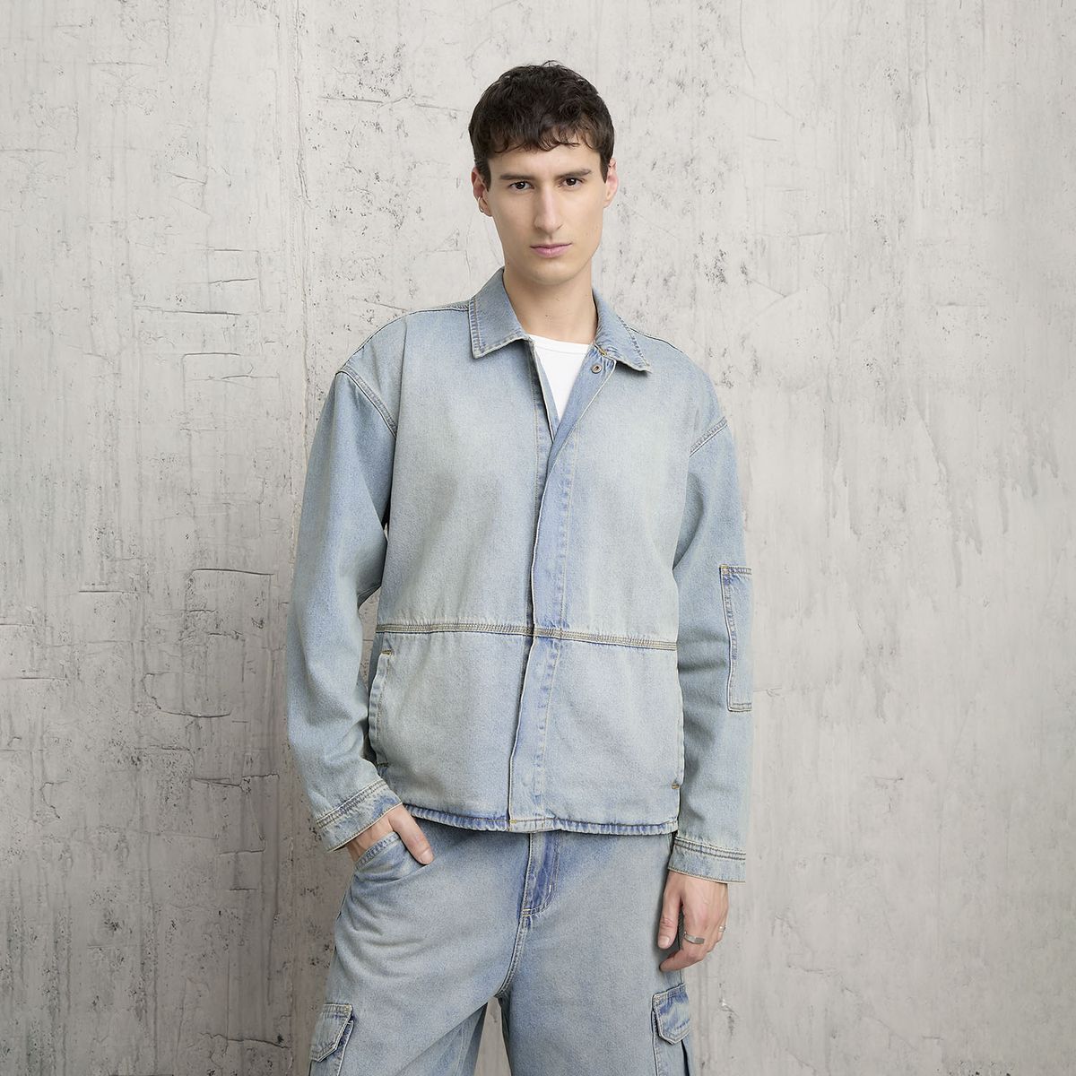 AMERICANINO - Chaqueta Hombre Americanino