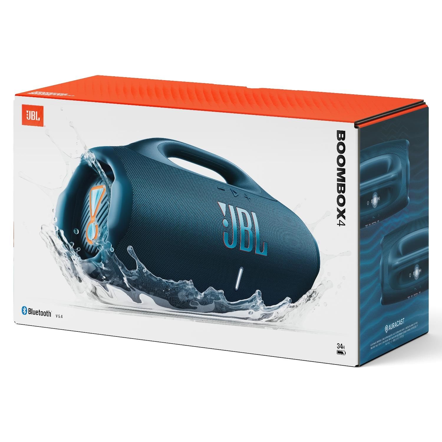 JBL Parlante Boombox 4 Azul JBL | Falabella Chile