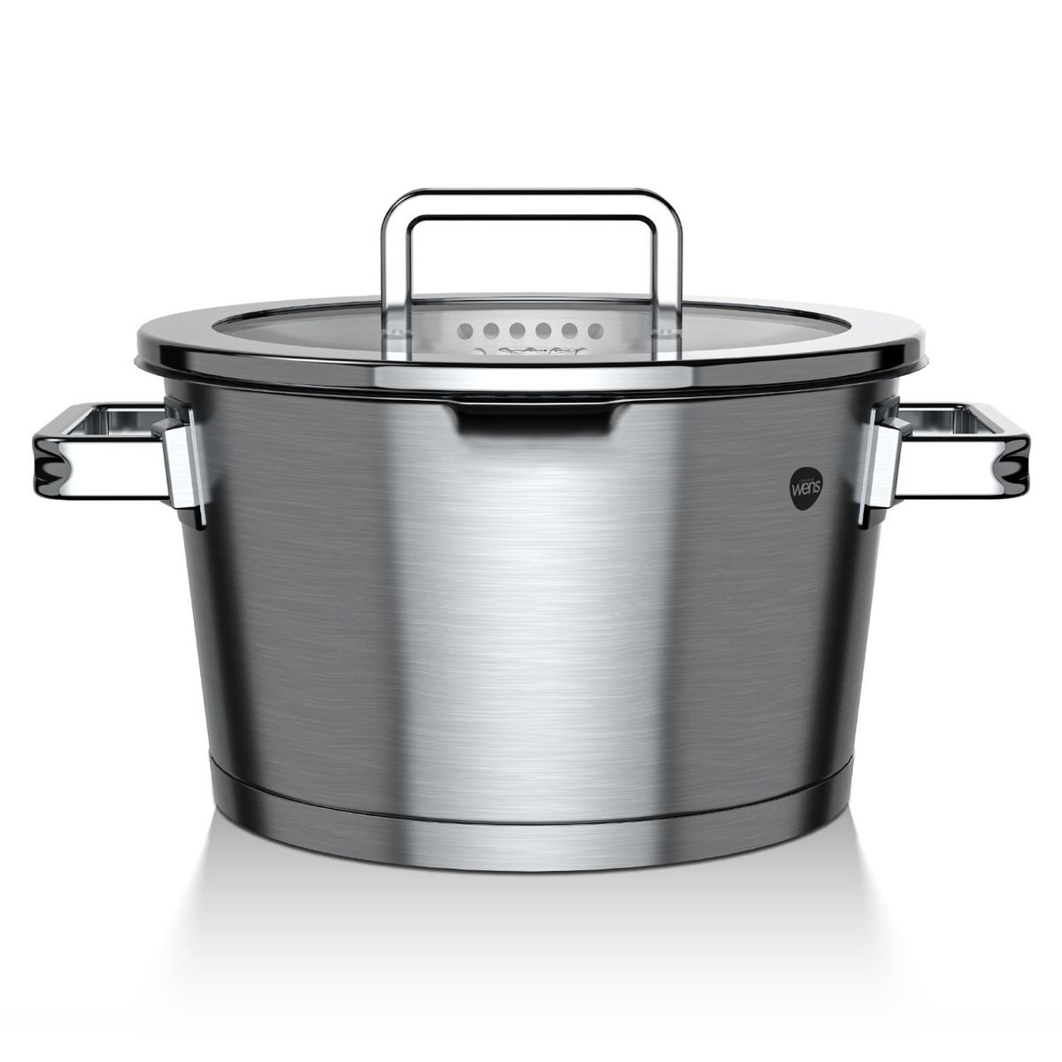 WENS - Batería De Cocina Acero Inoxidable 6 Piezas Wens