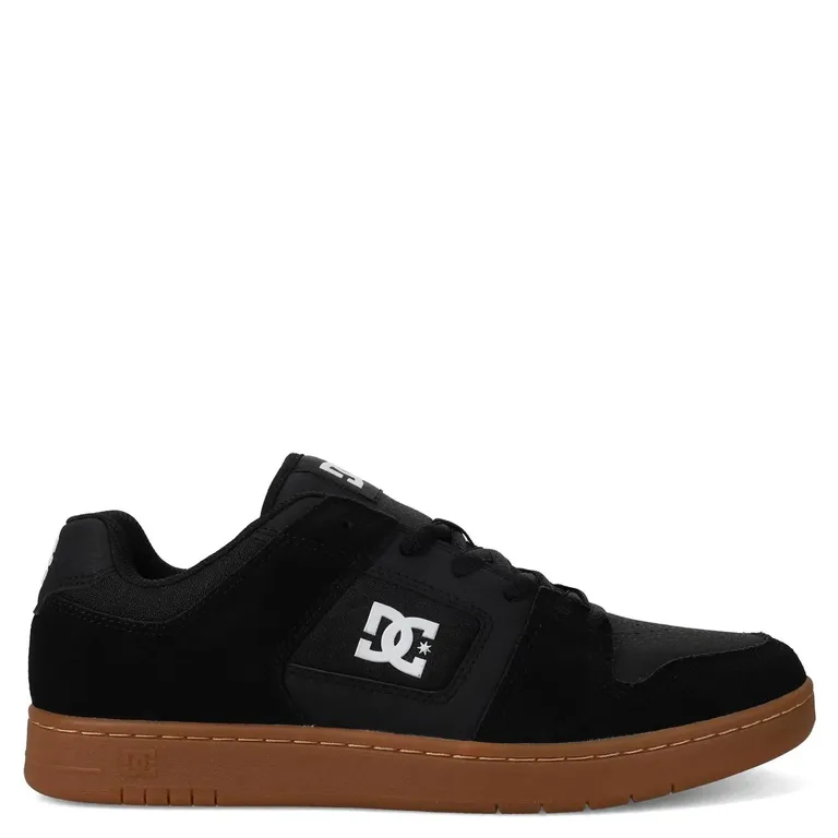 DC SHOES Manteca 4 Zapatilla Lifestyle Hombre Cuero Negro