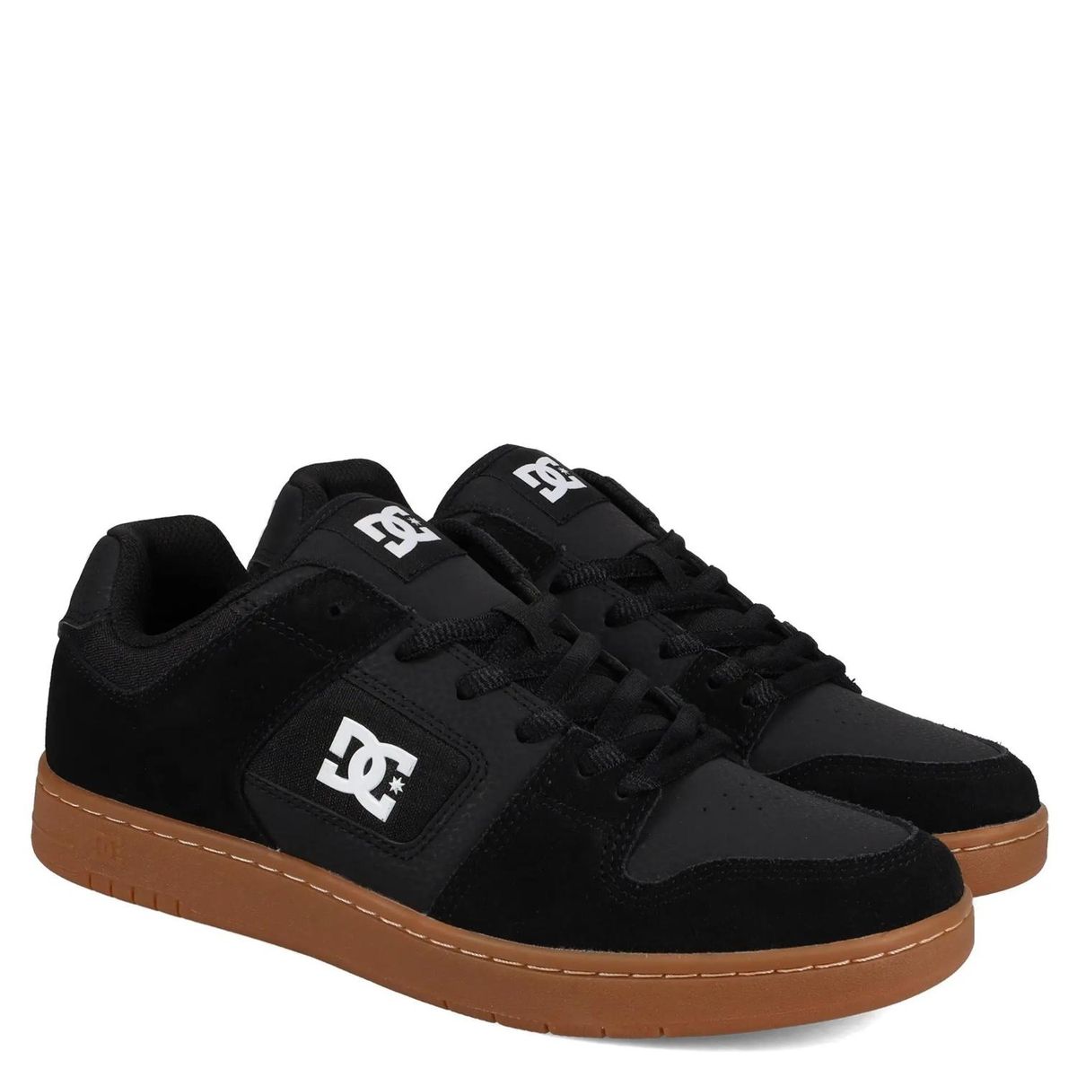 DC SHOES - Manteca 4 Zapatilla Lifestyle Hombre Cuero Negro DC Shoes