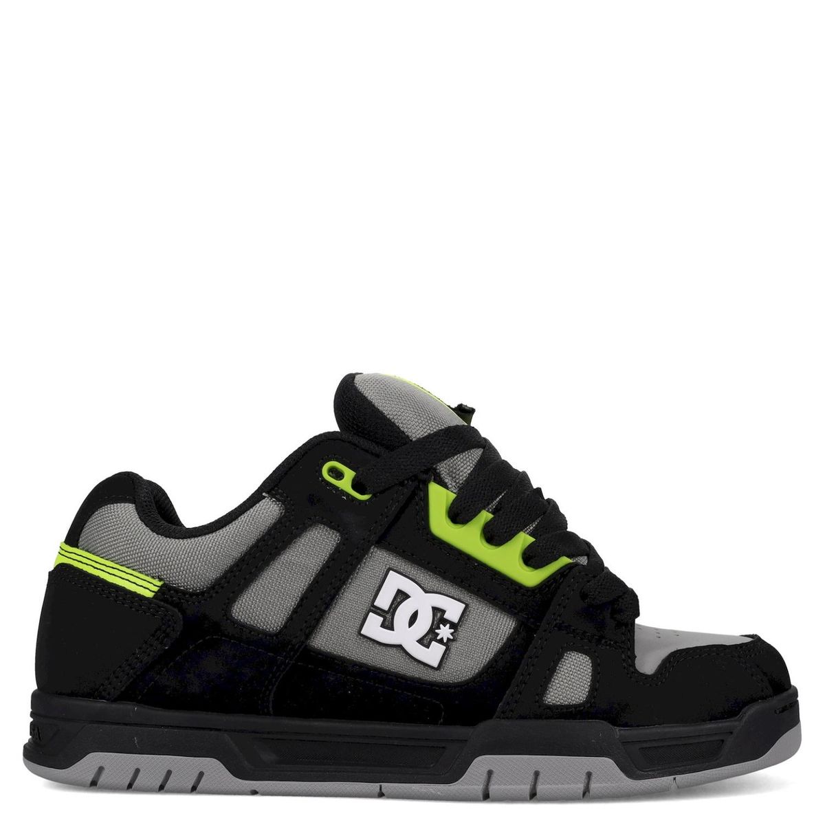 DC SHOES - Stag Zapatilla Lifestyle Hombre Cuero Negro DC Shoes