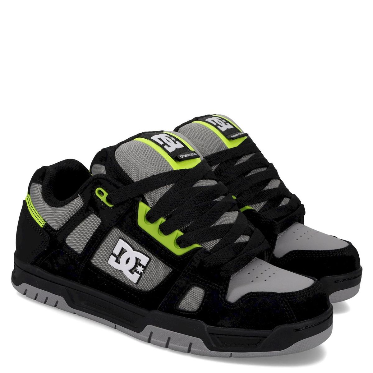 DC SHOES - Stag Zapatilla Lifestyle Hombre Cuero Negro DC Shoes