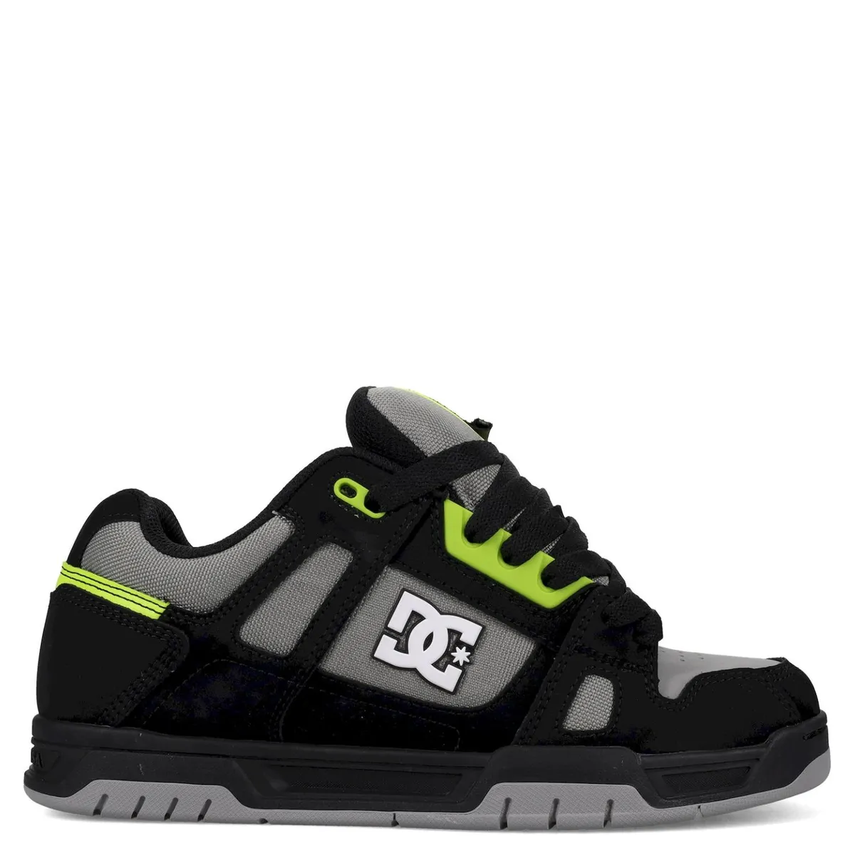 DC SHOES - Stag Zapatilla Lifestyle Hombre Cuero Negro DC Shoes