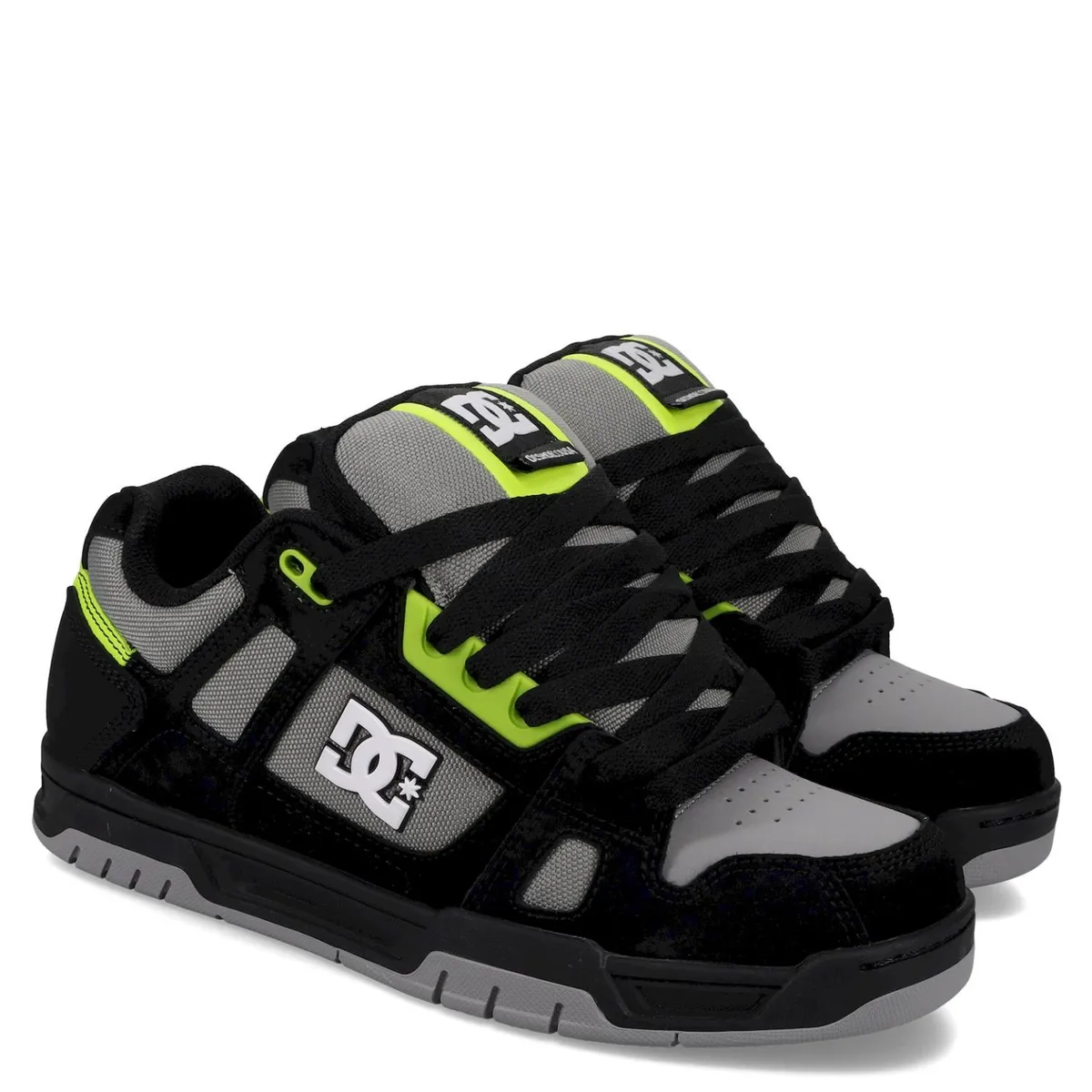 DC SHOES - Stag Zapatilla Lifestyle Hombre Cuero Negro DC Shoes