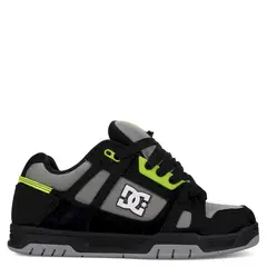 DC SHOES - Stag Zapatilla Lifestyle Hombre Cuero Negro
