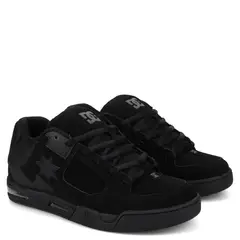 DC SHOES - Command Zapatilla Lifestyle Hombre Cuero Negro