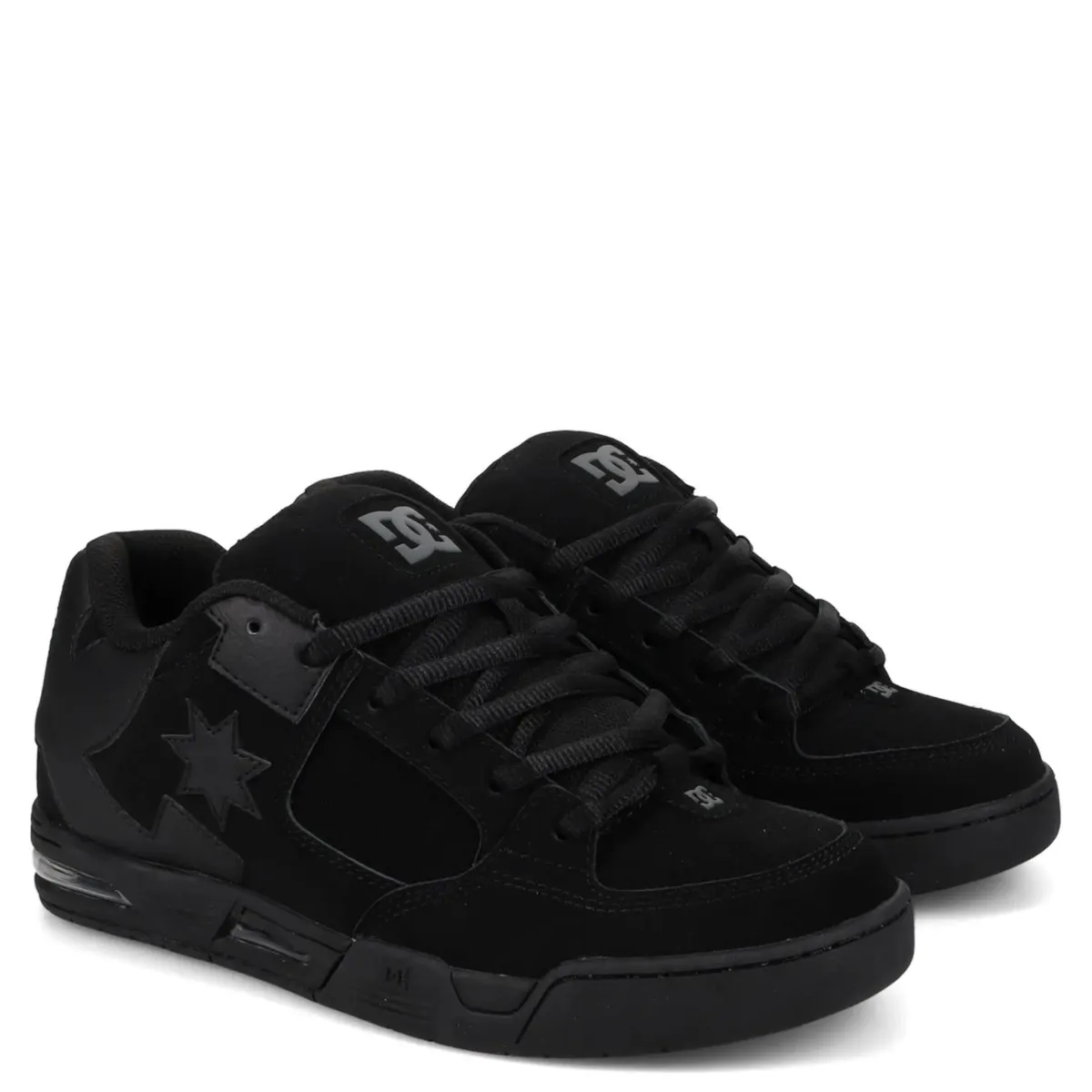 DC SHOES - Command Zapatilla Lifestyle Hombre Cuero Negro DC Shoes