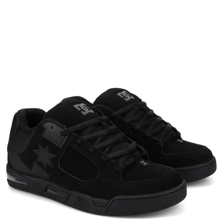 Command Zapatilla Lifestyle Hombre Cuero Negro