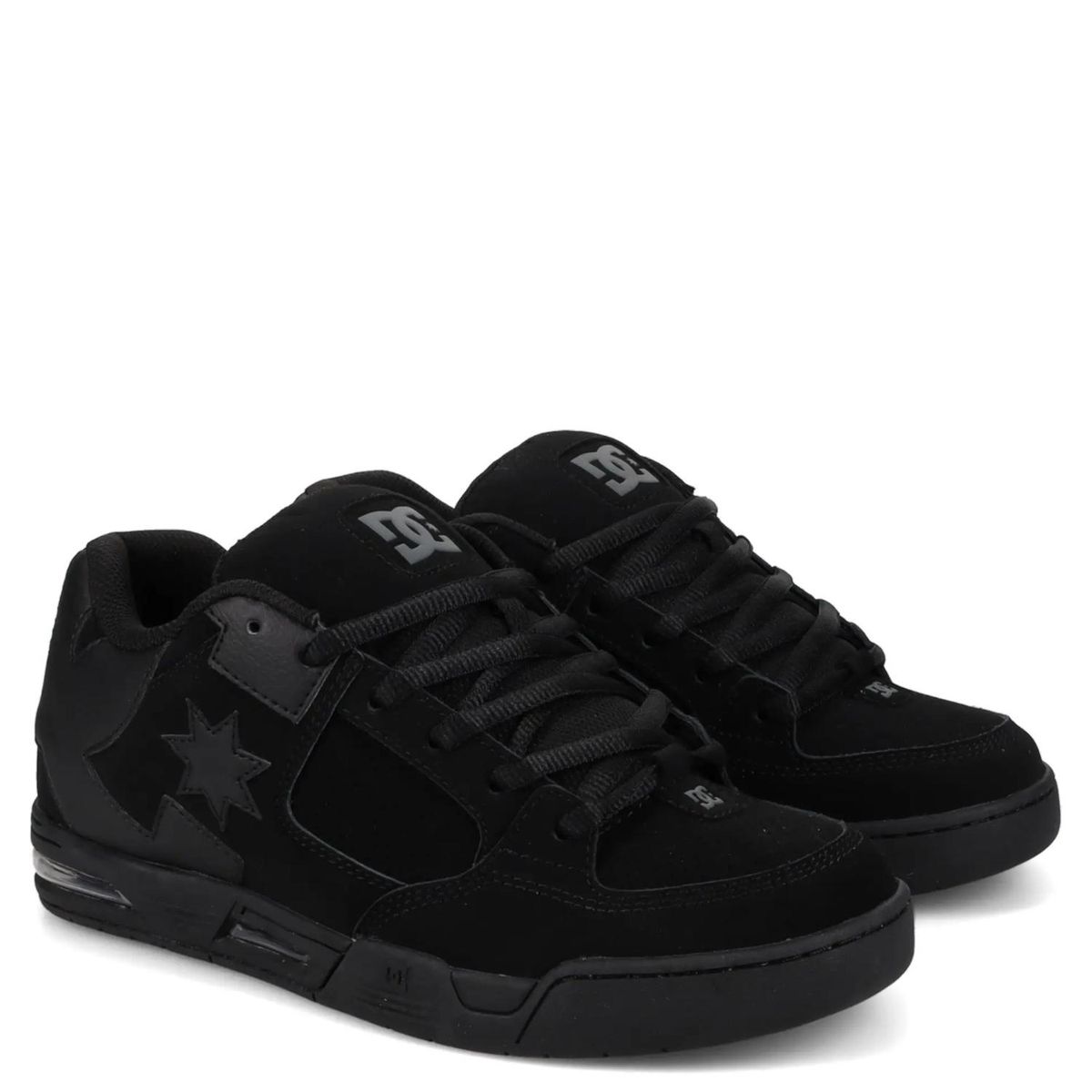 DC SHOES - Command Zapatilla Lifestyle Hombre Cuero Negro DC Shoes
