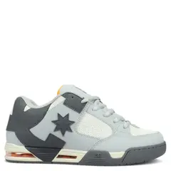 DC SHOES - Command Zapatilla Lifestyle Hombre Cuero Gris