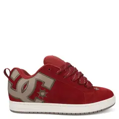 DC SHOES - Court Graffik SE Zapatilla Lifestyle Hombre Cuero Rojo