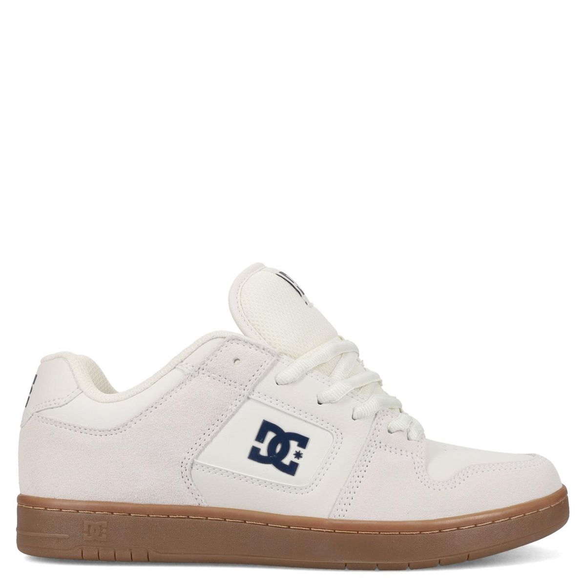 DC SHOES - Manteca 4 Zapatilla Lifestyle Hombre Cuero Blanco DC Shoes