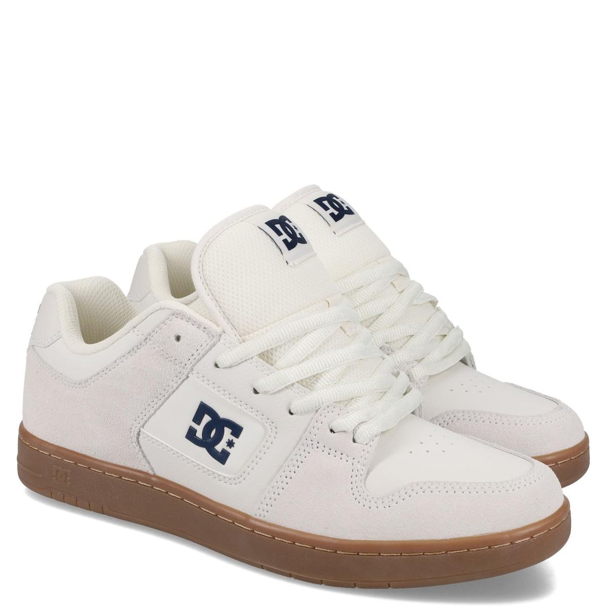 DC SHOES - Manteca 4 Zapatilla Lifestyle Hombre Cuero Blanco DC Shoes