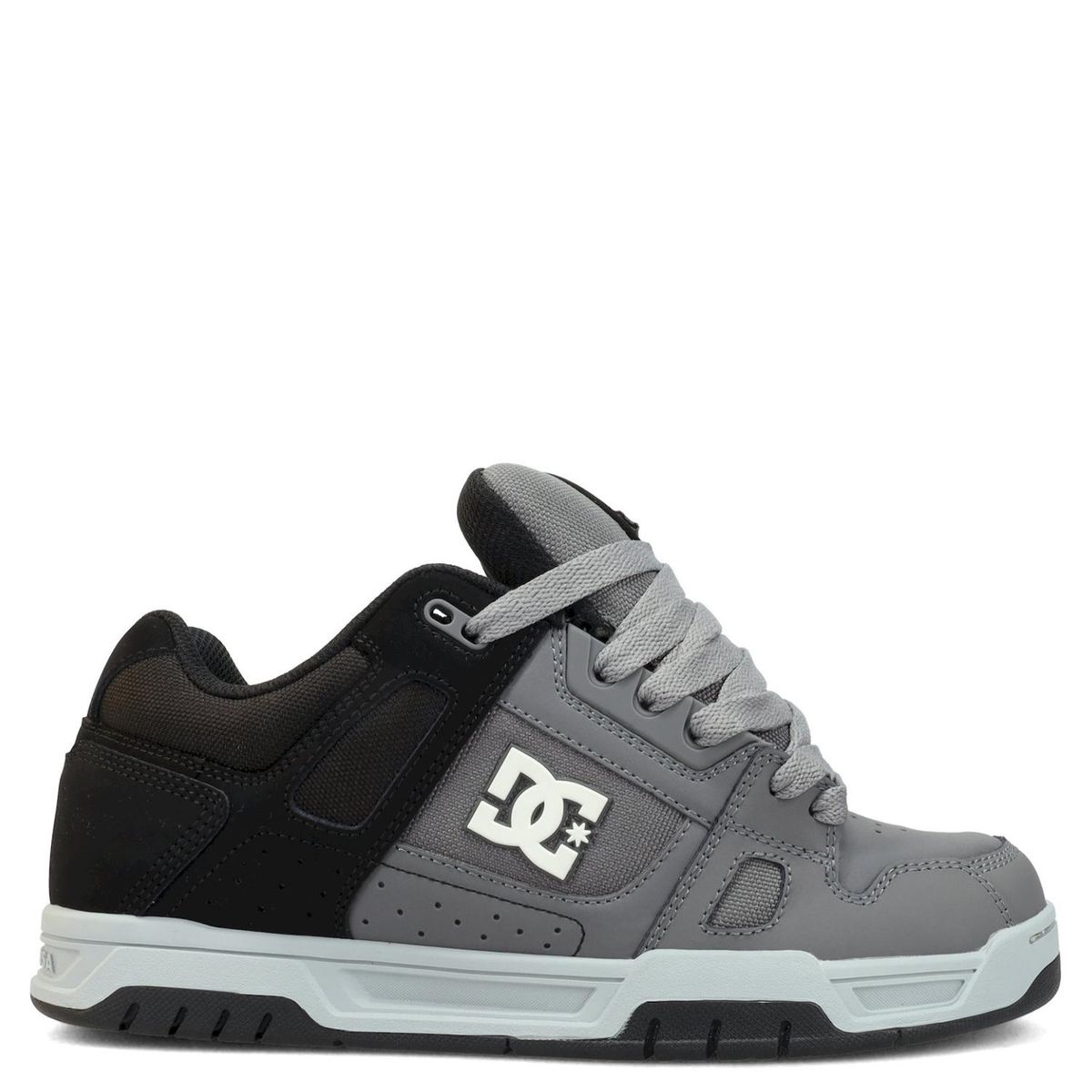 DC SHOES - Stag Zapatilla Lifestyle Hombre Cuero Gris DC Shoes
