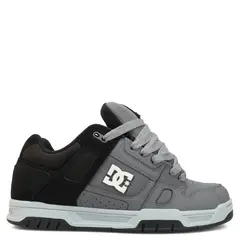 DC SHOES - Stag Zapatilla Lifestyle Hombre Cuero Gris