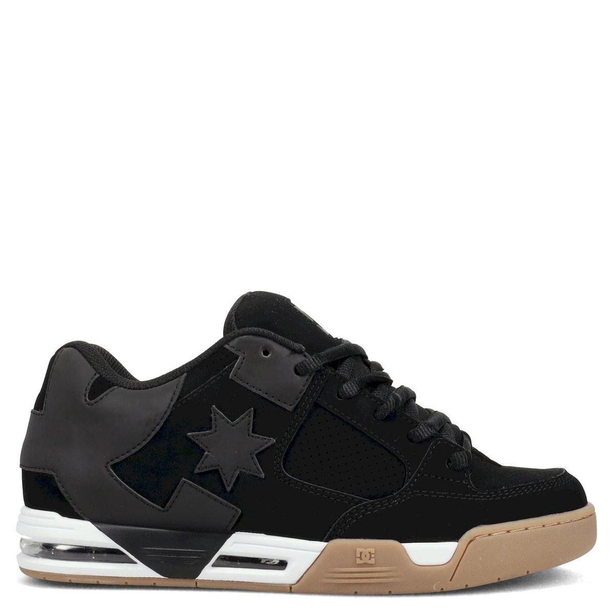 DC SHOES - Dc Command Zapatilla Lifestyle Hombre Cueronegro Dc Shoes