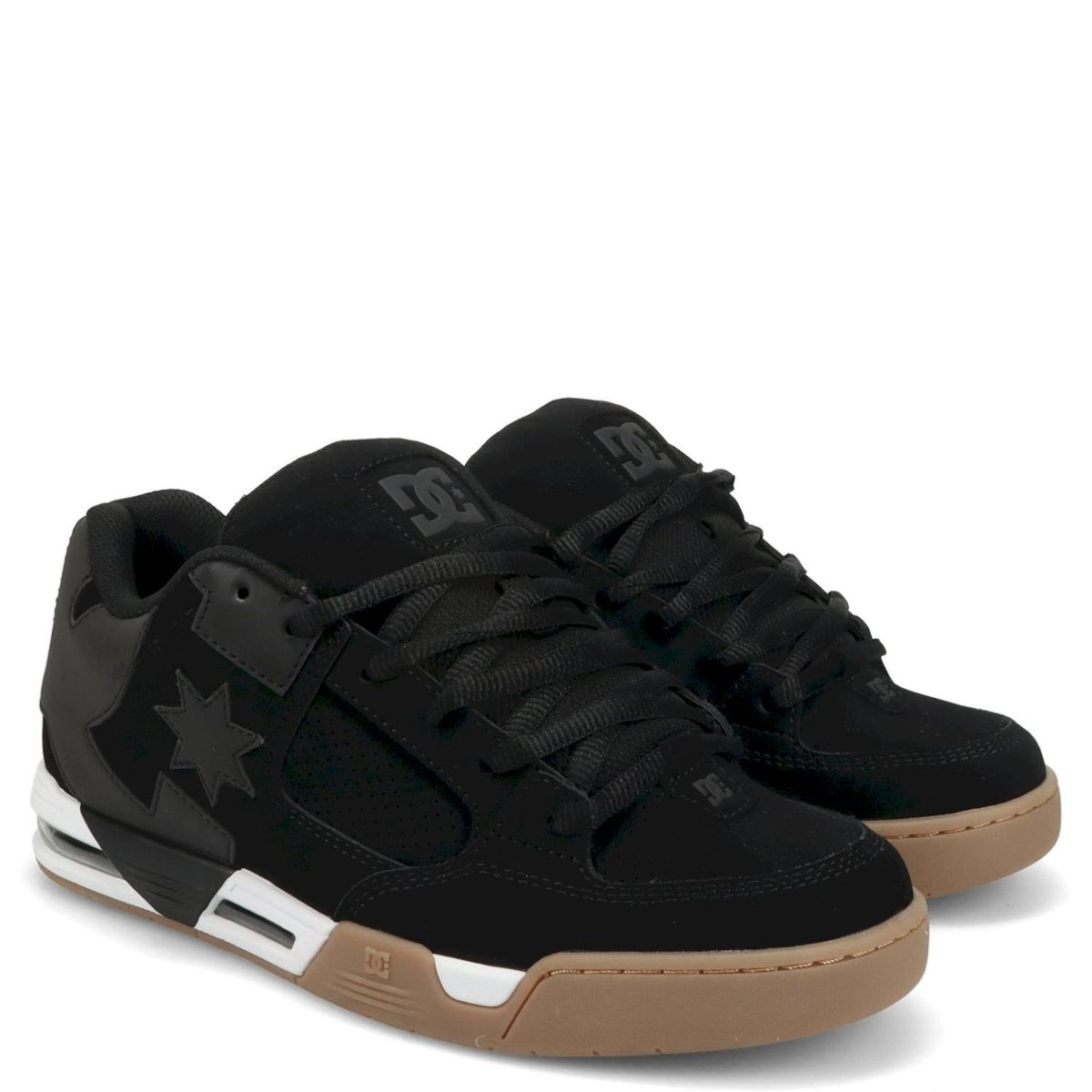 DC SHOES - Command Zapatilla Lifestyle Hombre Cuero Negro DC Shoes