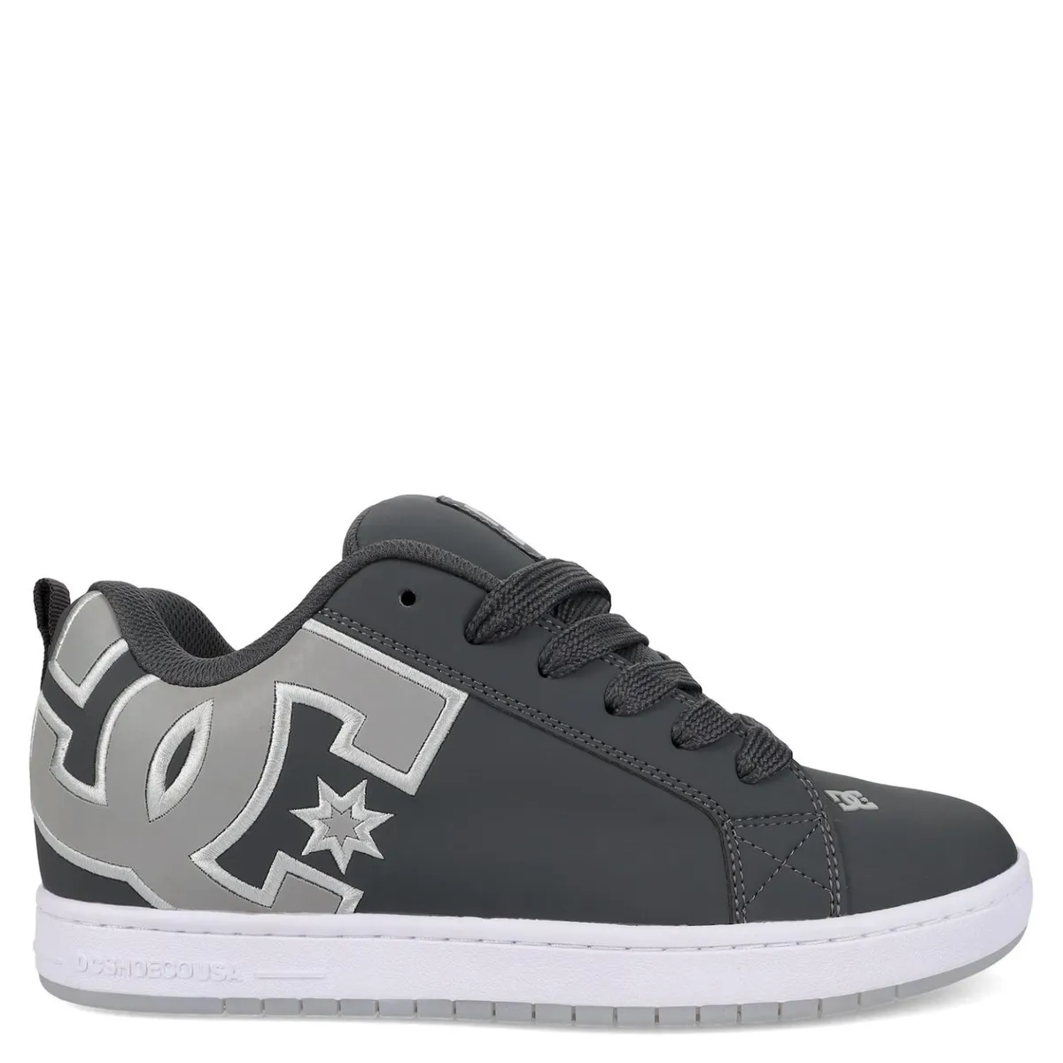 DC SHOES - Court Graffik SE Zapatilla Lifestyle Hombre Cuero Negro DC Shoes