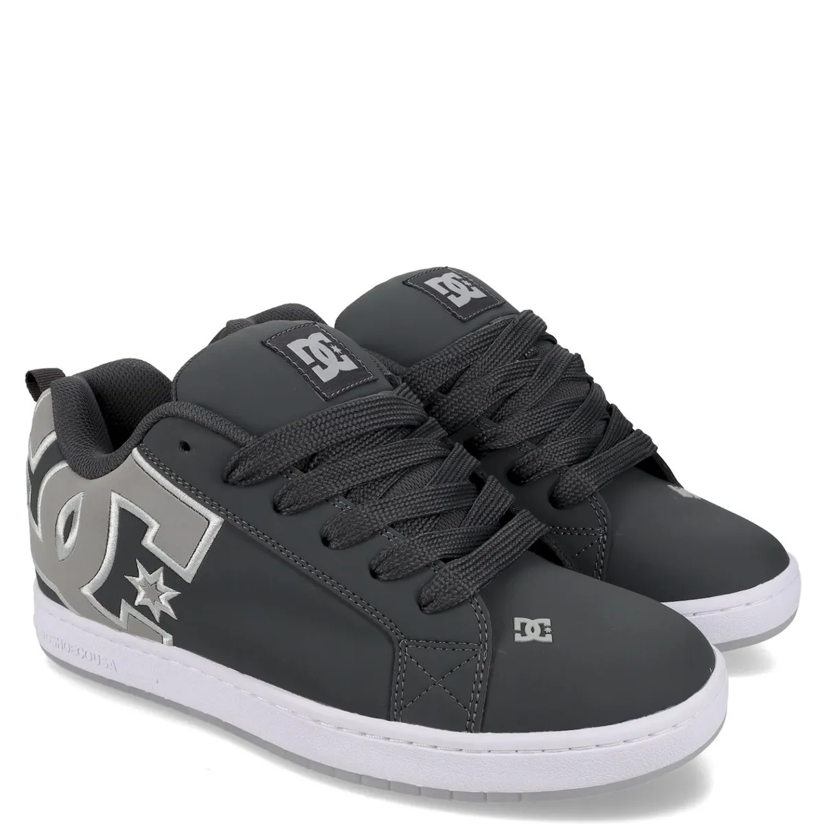 DC SHOES - Court Graffik SE Zapatilla Lifestyle Hombre Cuero Negro DC Shoes