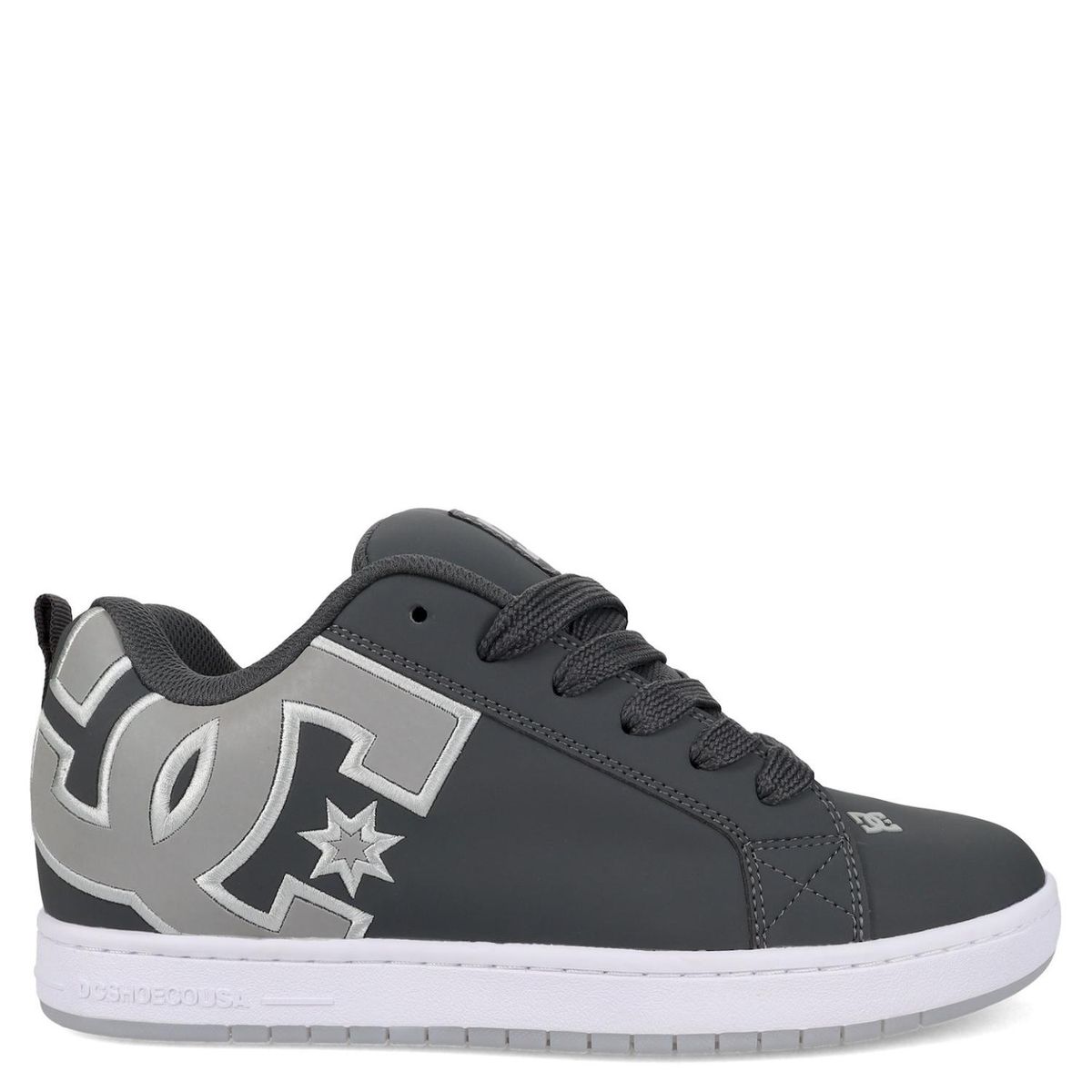 DC SHOES - Court Graffik SE Zapatilla Lifestyle Hombre Cuero Negro DC Shoes