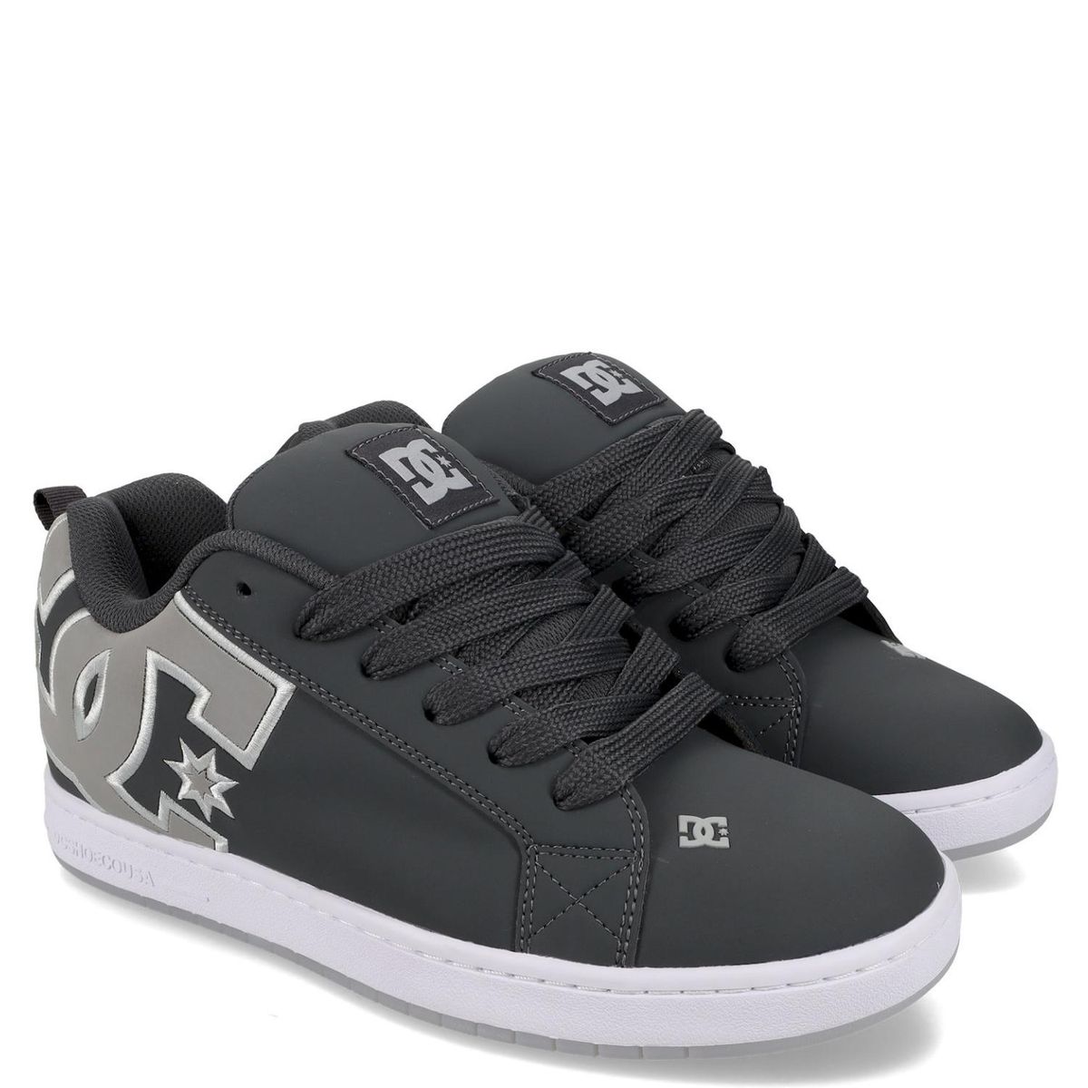 DC SHOES - Court Graffik SE Zapatilla Lifestyle Hombre Cuero Negro DC Shoes