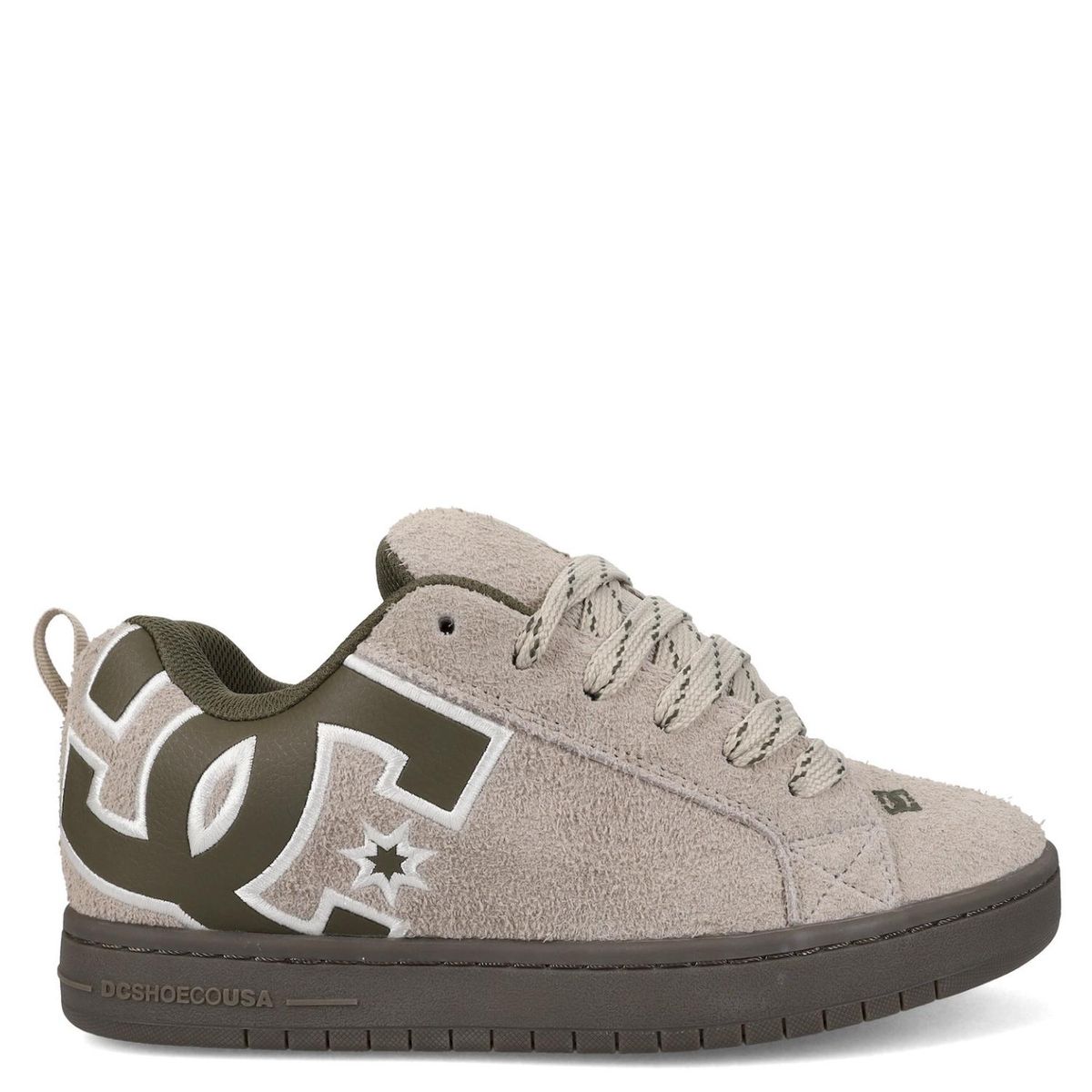 DC SHOES - Court Graffik SE Zapatilla Lifestyle Hombre Cuero Verde DC Shoes
