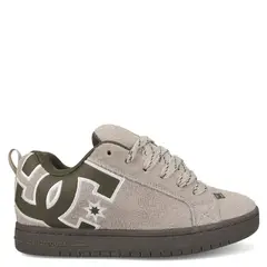 DC SHOES - Court Graffik SE Zapatilla Lifestyle Hombre Cuero Verde