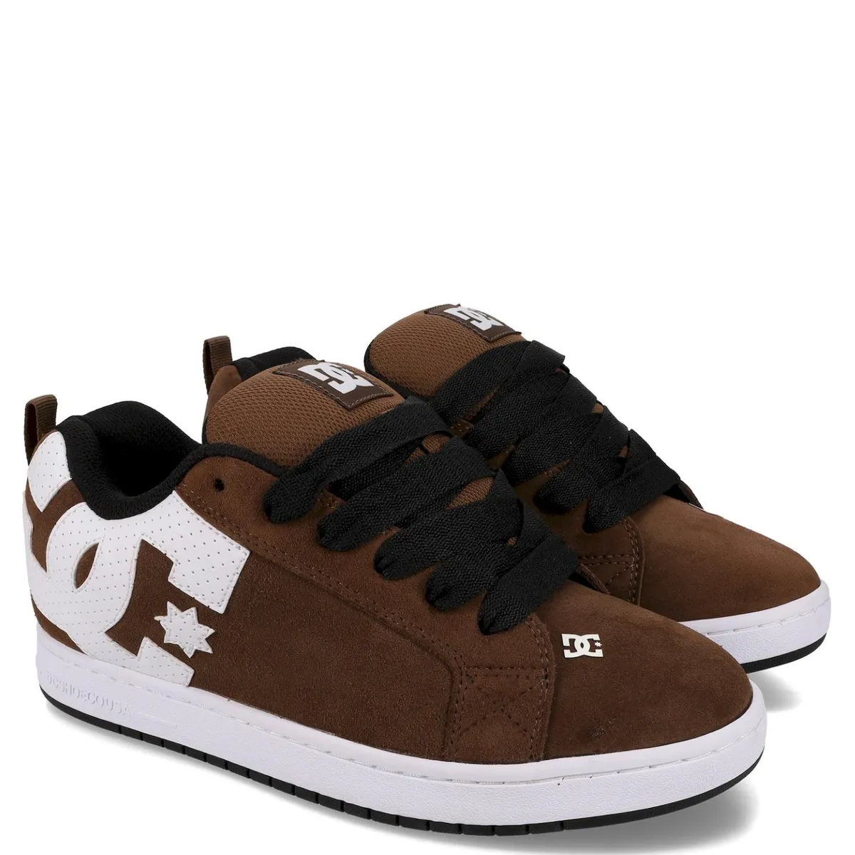 DC SHOES - Court Graffik Se Zapatilla Lifestyle Hombre Cuero Café DC Shoes