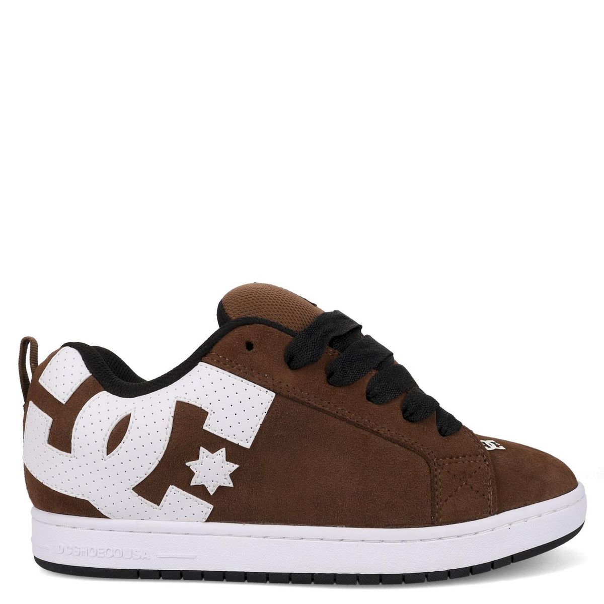 DC SHOES - Court Graffik Se Zapatilla Lifestyle Hombre Cuero Café DC Shoes
