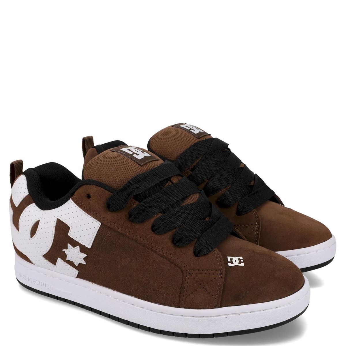 DC SHOES - Court Graffik Se Zapatilla Lifestyle Hombre Cuero Café DC Shoes