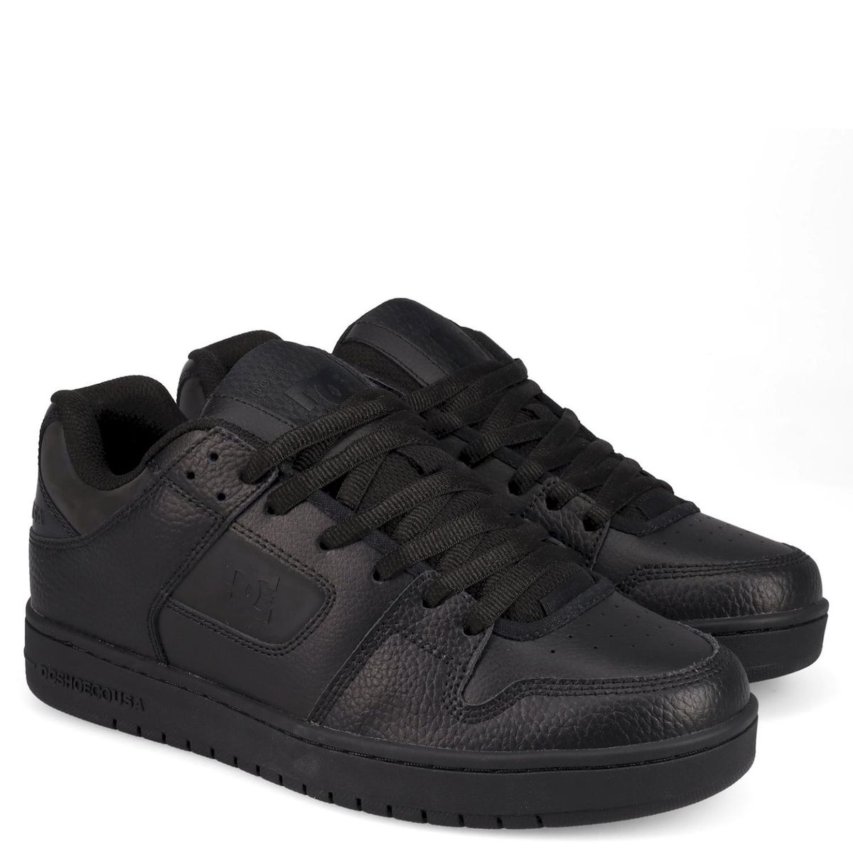 DC SHOES - Manteca Se Zapatilla Lifestyle Hombre Cueronegro Dc Shoes