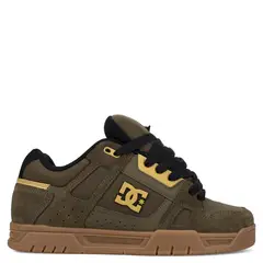 DC SHOES - Stag Zapatilla Lifestyle Hombre Cueroverde