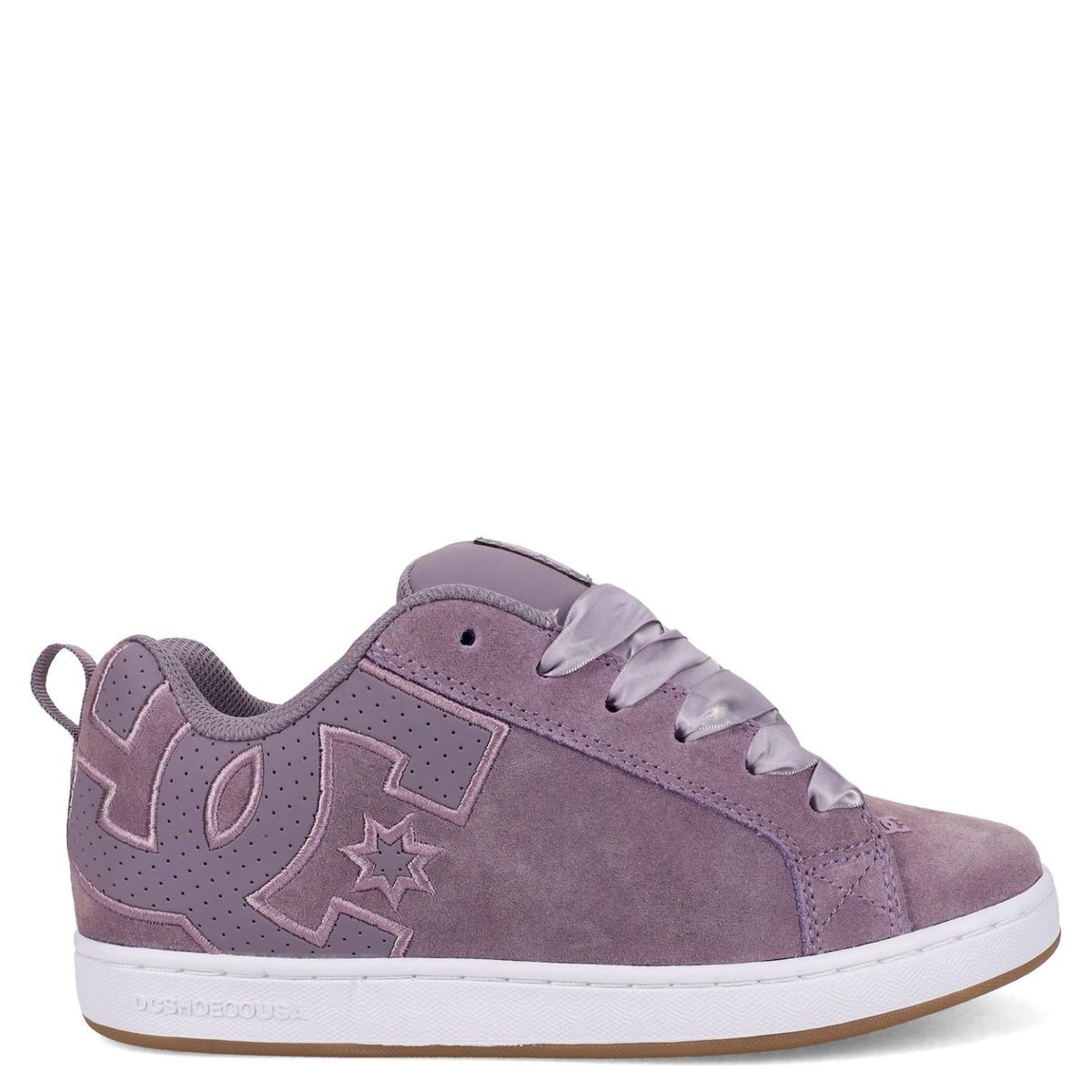 DC SHOES - Court Graffik SD Zapatilla Urbana Mujer Cuero Violeta DC Shoes