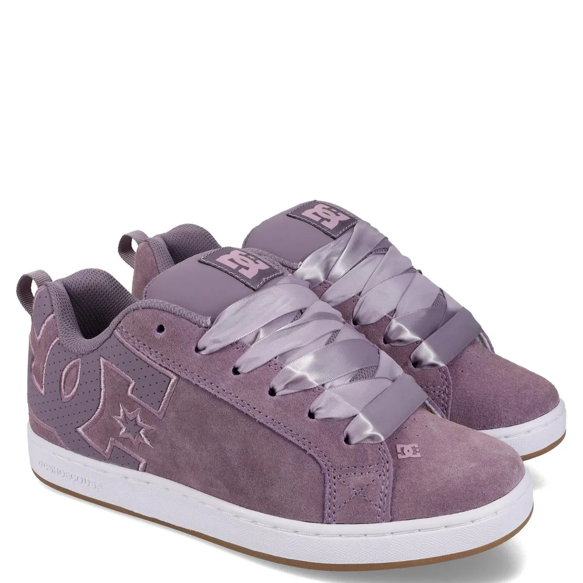 DC SHOES - Court Graffik SD Zapatilla Urbana Mujer Cuero Violeta DC Shoes