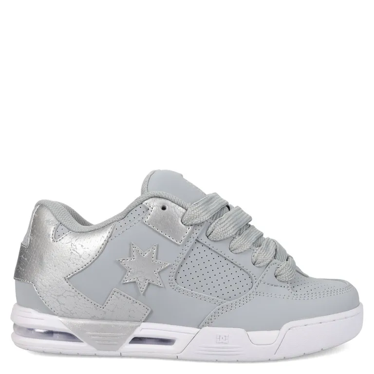 Command Zapatilla Urbana Mujer Cuero Gris