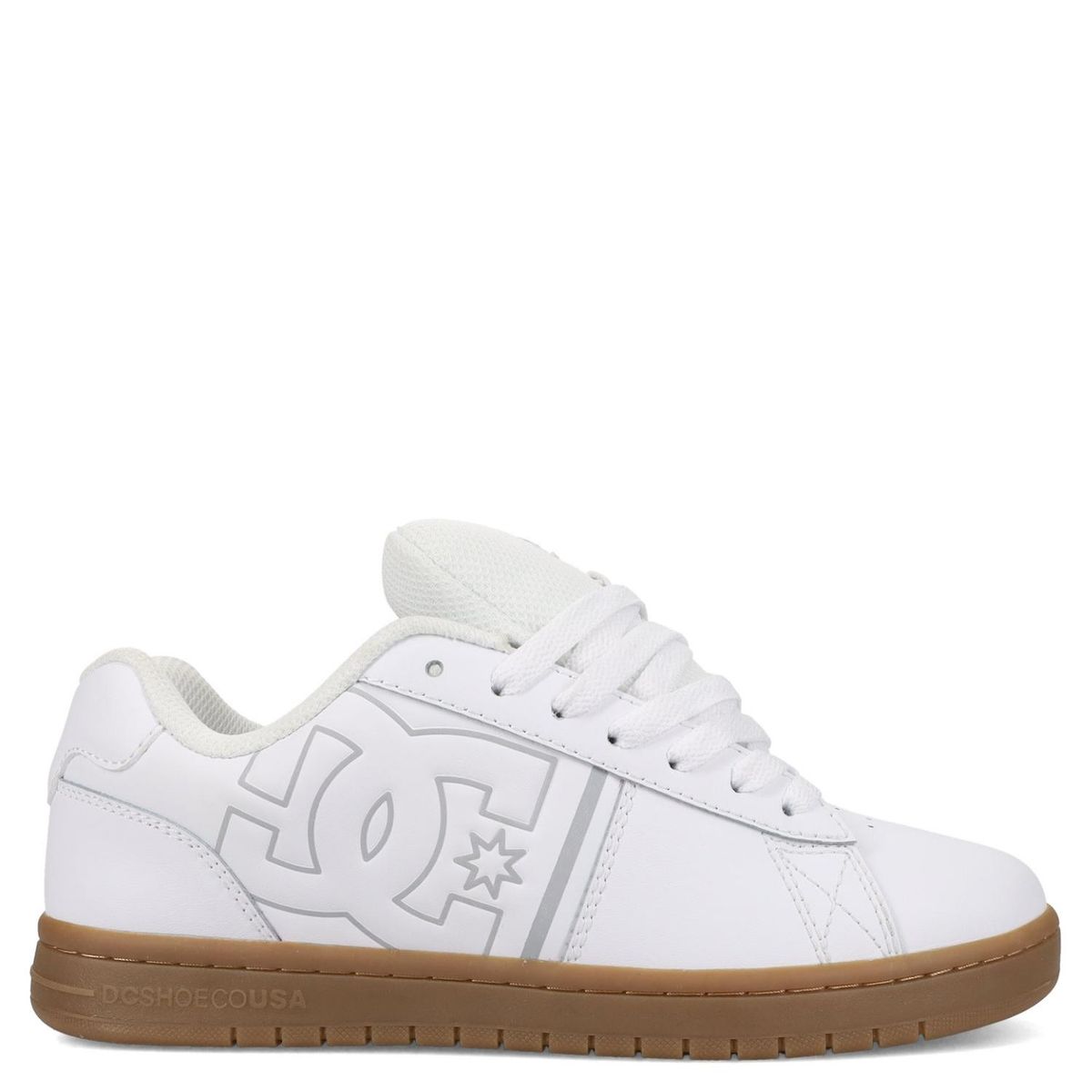 DC SHOES - Gaveler 2.0 Zapatilla Urbana Mujer Cuero Blanco DC Shoes