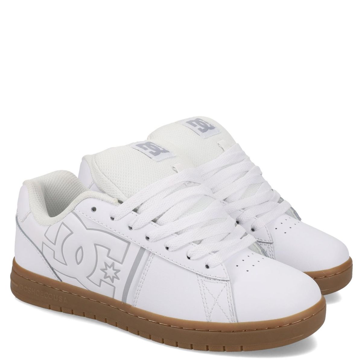 DC SHOES - Gaveler 2.0 Zapatilla Urbana Mujer Cuero Blanco DC Shoes